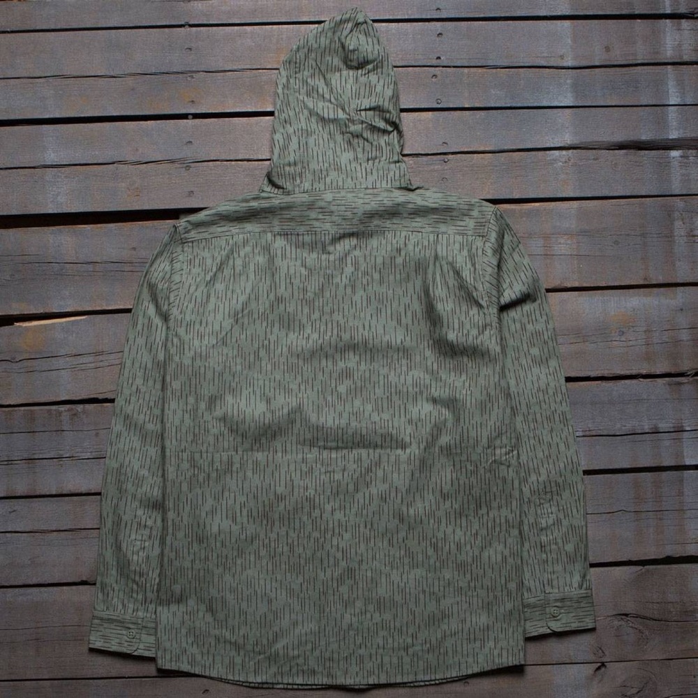 Acapulco Gold Men Hooded Field Shirt - Picture 2 of 4